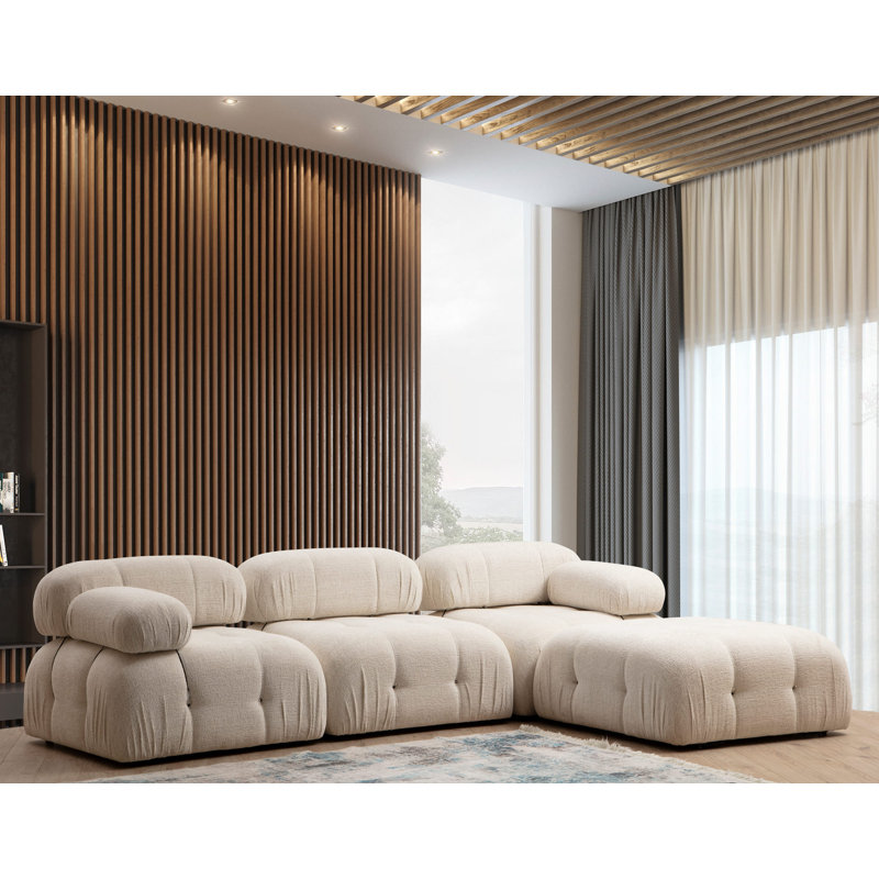 Seifert 4 Seater Corner Sectional