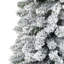 Arbre de Noël artificiel pin floqué-1391588914