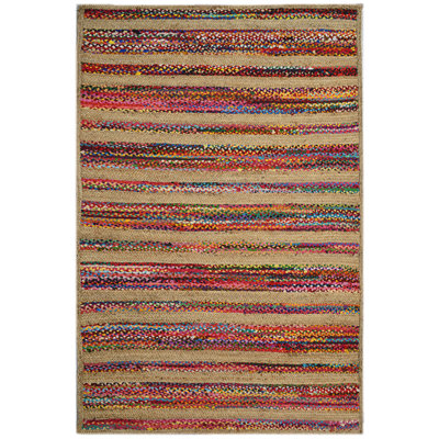 Minnesota Striped Hand Woven Area Rug