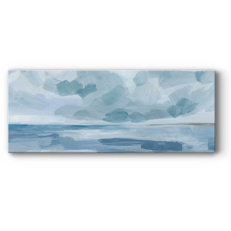 «Calm Seascape II», reproduction sur toile, H 8 po x l 20 po x P 1,5 po