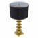 Lampe de table avec disque contemporain