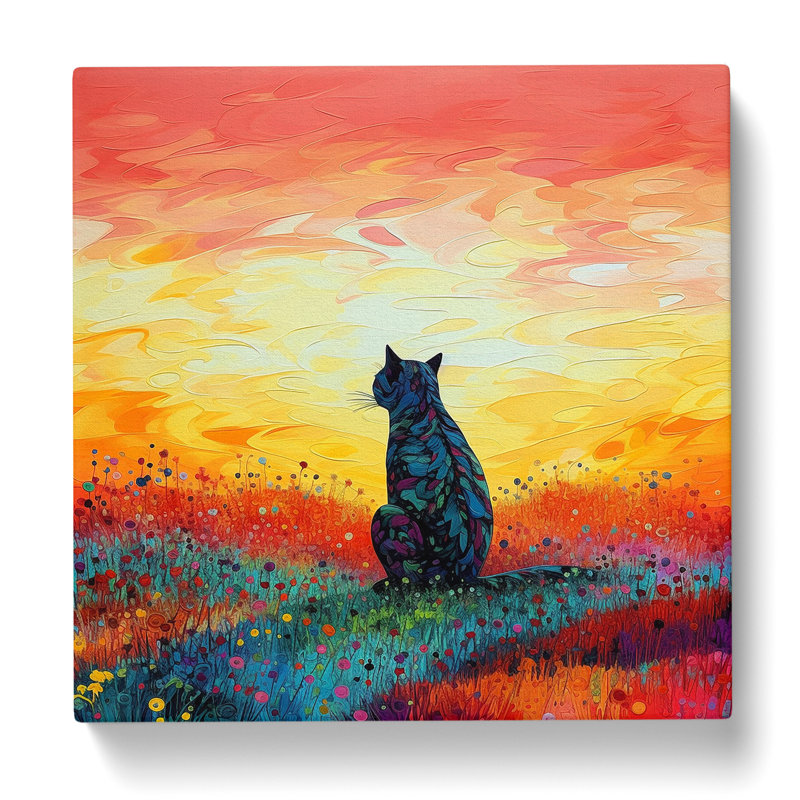 Print, 35cm H x 35cm W x 3cm D