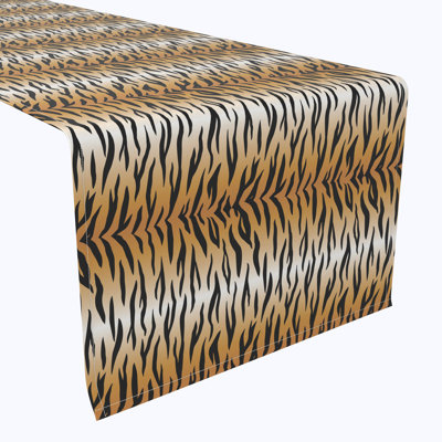 Elkanah Animal Print Table Runner