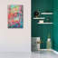  «Goddess In Her Garden 3» par Dorothy Fagan, art mural sur toile-642314858