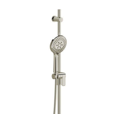 Riobel Handshower Set With 36" Slide Bar and 6-Function Handshower