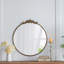 Miroir rond, miroir mural, miroir de salon, miroir de chambre à coucher-1687675277-1687675278