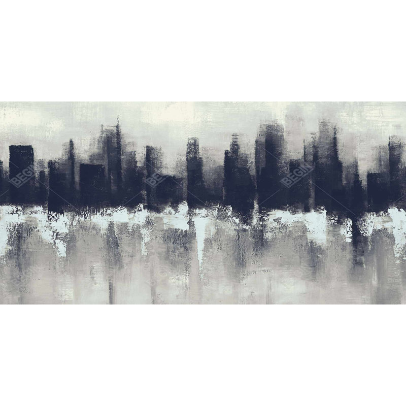 Dark city - 15.75"x31.50" Desk mat