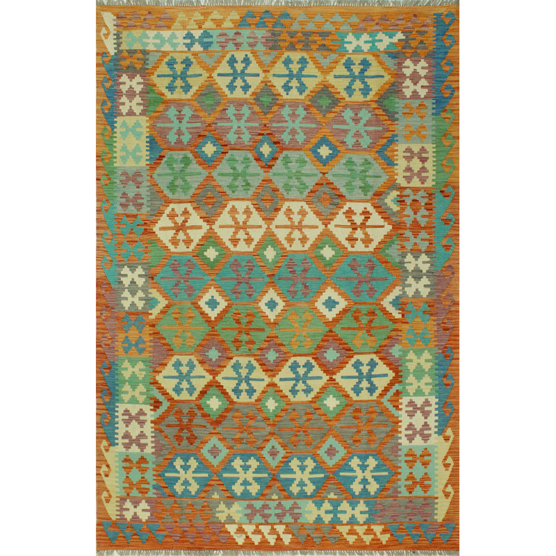 Caedan-Jay Wool Southwestern Indoor Rug