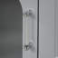 Armoire de meuble-lavabo avec deux tiroirs et porte-1340968932