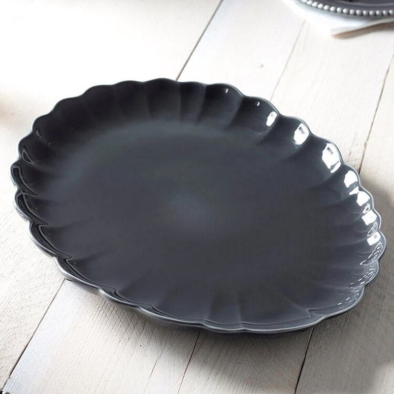 3cm Stoneware Salad/Dessert Plate