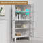 Buffet décoratif de coin 2 portes Ashkan-1969827587-2005118534