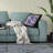 Floral Reversible Throw Pillow-99201524