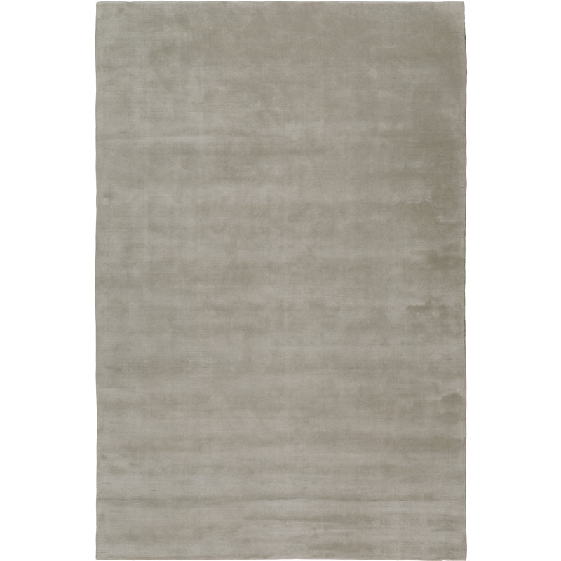Farrow & Ball Plain Wool Order Grey Area Rug, Rectangle 10' x 14'