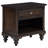 Berwick Dark Oak 1-Drawer Nightstand