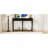 Retro Console Table with 4 Drawers and Open Shelf, perfect for Entryways, Living Rooms-1786925142