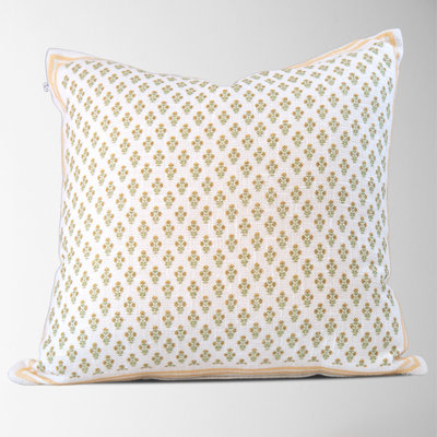  Cotton Throw Square Pillow Cover