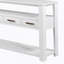 Console moderne pour salon avec 4 tiroirs et 2 tablettes-337875597