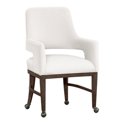 Josie 19.5'' H Upholstered Beech Armchair