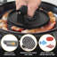 Presse à griller en fonte
