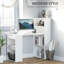 Bureau à domicile avec tablettes de rangement à 6 niveaux