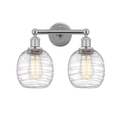 Carlucci 2 - Light Dimmable Vanity Light