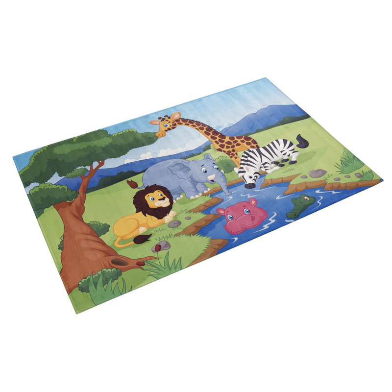 Lovely Area Rug, Rectangle 140 x 200cm