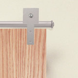 Cube Stick Single Door Barn Door Hardware Kit