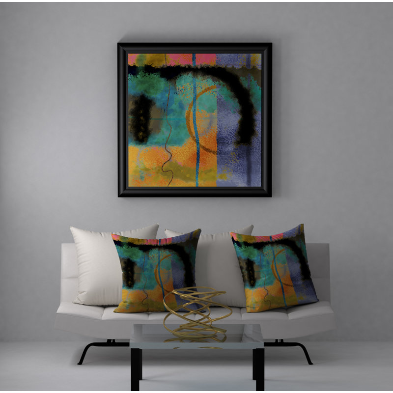  Housse et insert de coussin carré de qualité populaire, 20 po X 20 po
