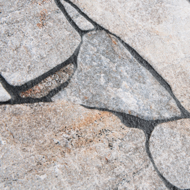 Masia Andorra 10" x 19" Ceramic Stone Look Wall Tile