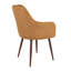46cm H Upholstered Metal Upholstered Back Armchair-1903123970-1903123975