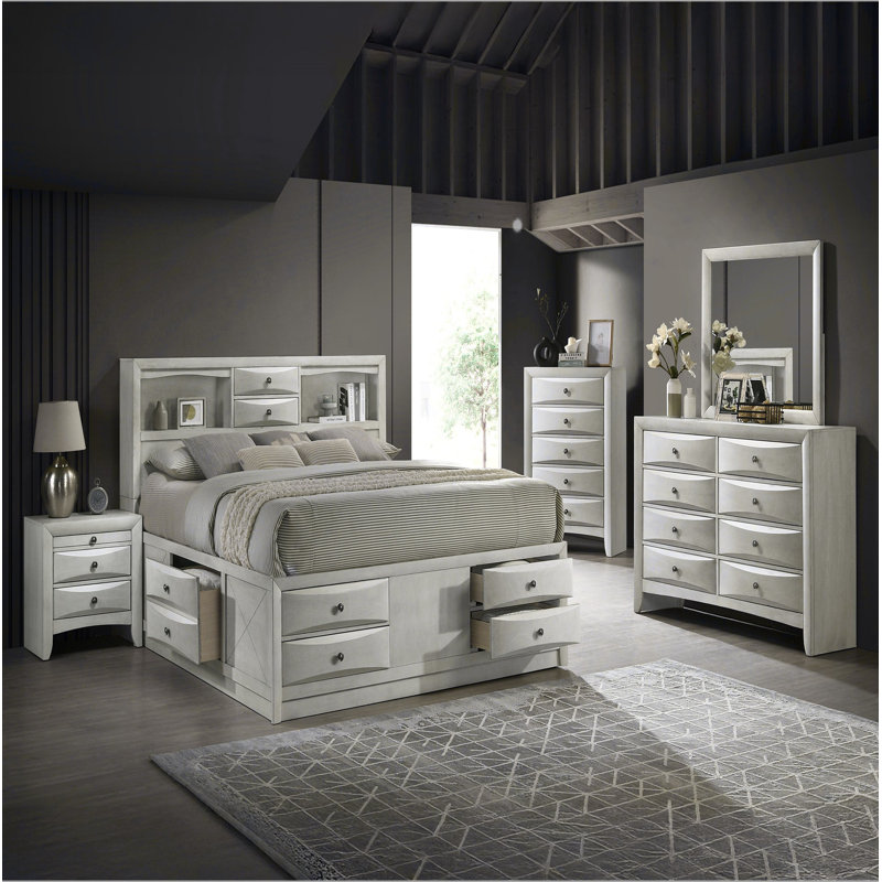 Commode à 5 tiroirs 1Pc