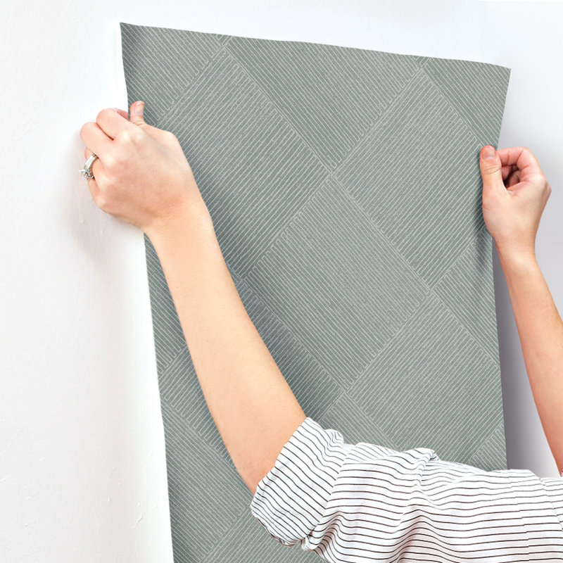 Papier peint Channel, Vert