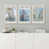 White Framed Plastic