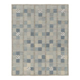 Wool Geometric Area Rug