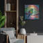  «Colours of Joy» par Verena Wild, art mural en métal, 24 po x 24 po-1940508679