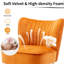 Allyna Modern Velvet Accent Chair Armchair with Metal Legs for Living Room/Bedroom-1796169580