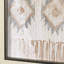 Aztèque à la main, reproduction d'art texturée encadrée-123223271