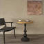 Table basse vintage rétro American Country pour le salon, conception compacte et facile à nettoyer
