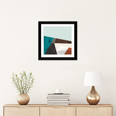 « block detail i », impression sur toile