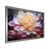 White Picture Framed