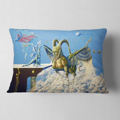 Coussin Cherubim - Portrait