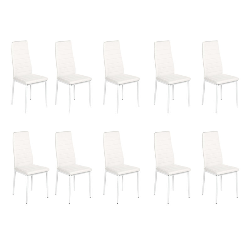 Bayliegh 47.5 cm H Side Chair, White, 10