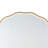 Candice Scalloped Wall Mirror