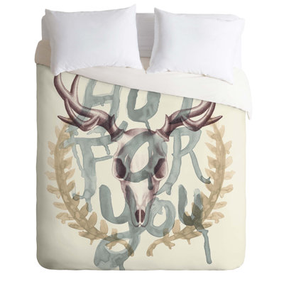 Wesley Bird Polyester Duvet Cover