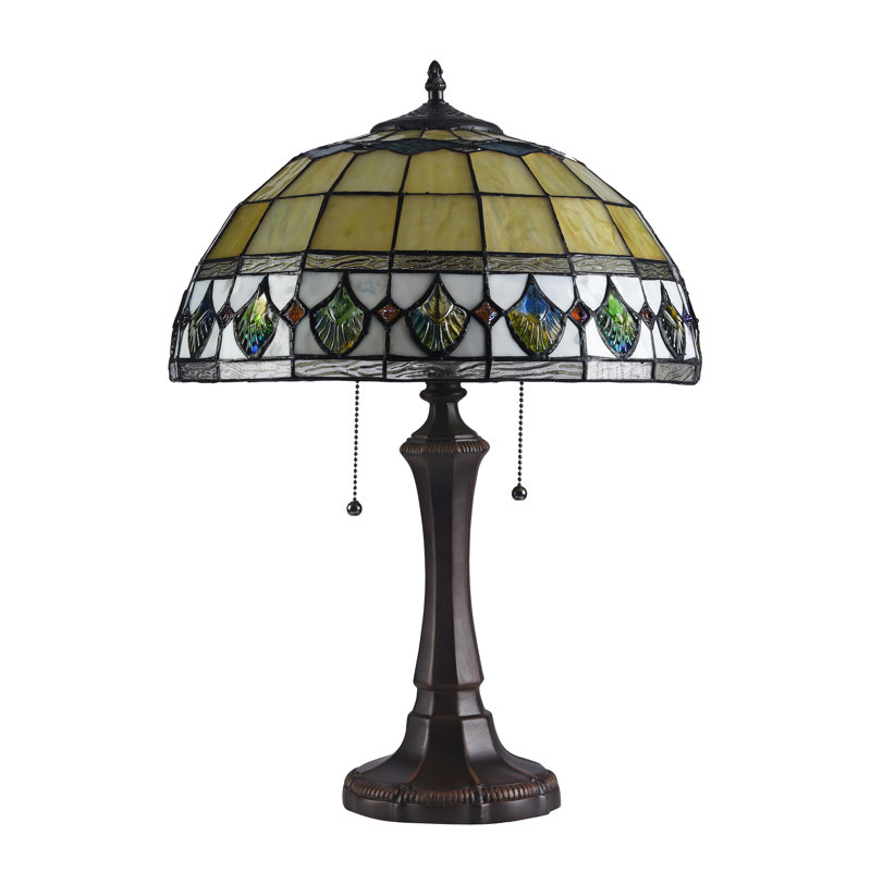 Una Resin Table Lamp