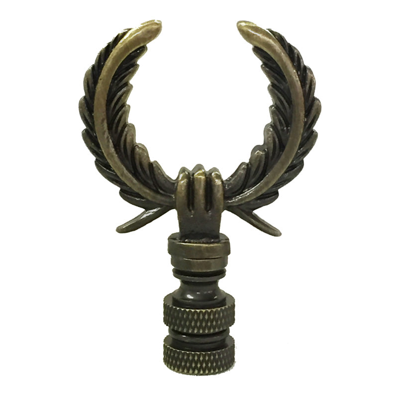 Laurel Wreath Lamp Finial