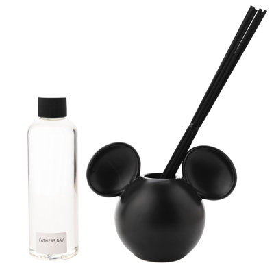 Disney Mickey Ceramic Vessel Fragranced Diffuser - Terracotta