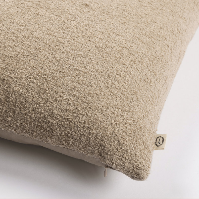 Coussin décoratif Indigo Road, Beige