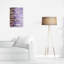 «Fiama Lavender Rains Duet II», reproduction sur toile-2090901838