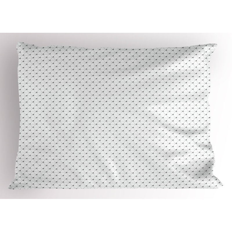 Ensemble de 2 taies décoratives à motif géométrique Ambesonne